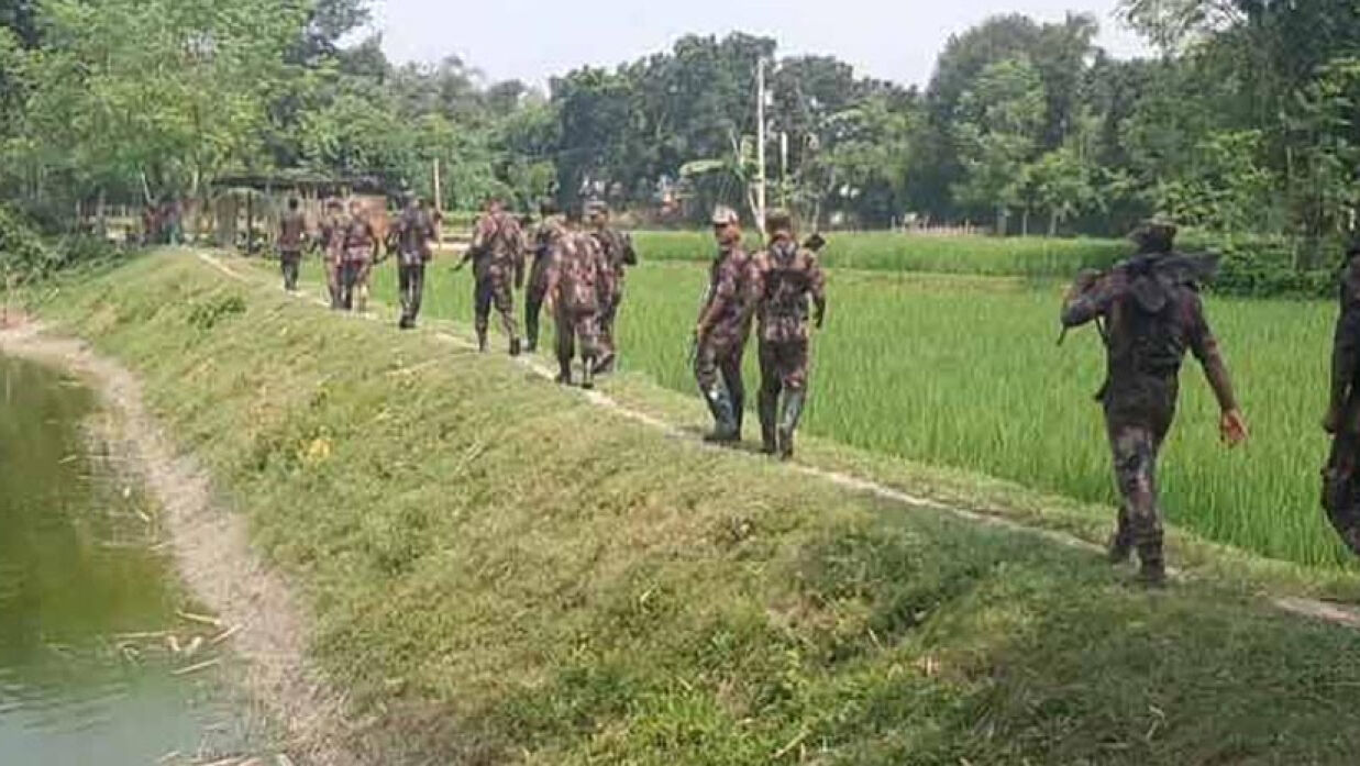 বিজিবি ও বিএসএফ