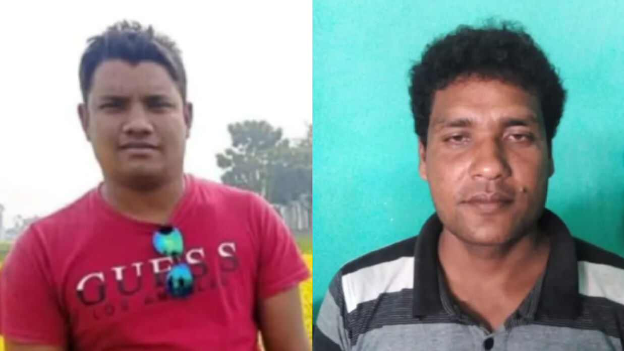 রওজার হোসেন শয়ন ও ইদ্রিস আলী মন্ডল লায়ন