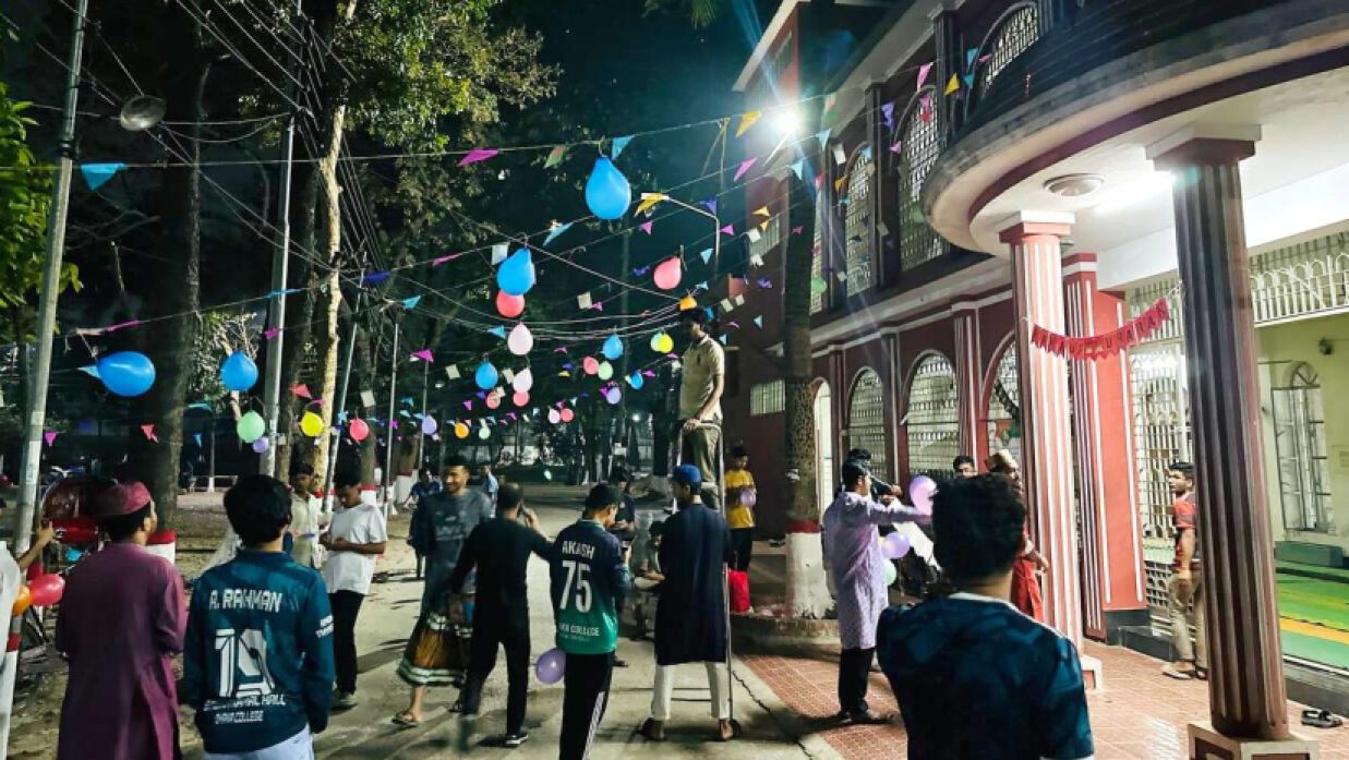 ঢাকা কলেজ ক্যাম্পাস