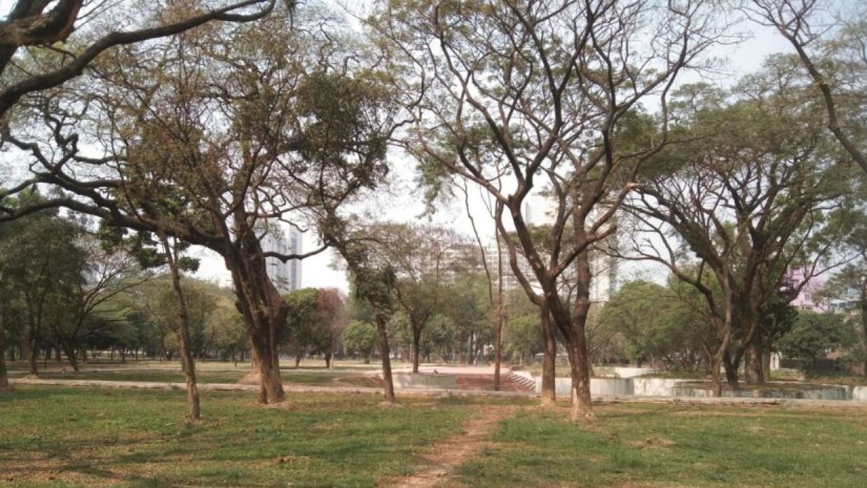 রাজধানীর উসমানী উদ্যান