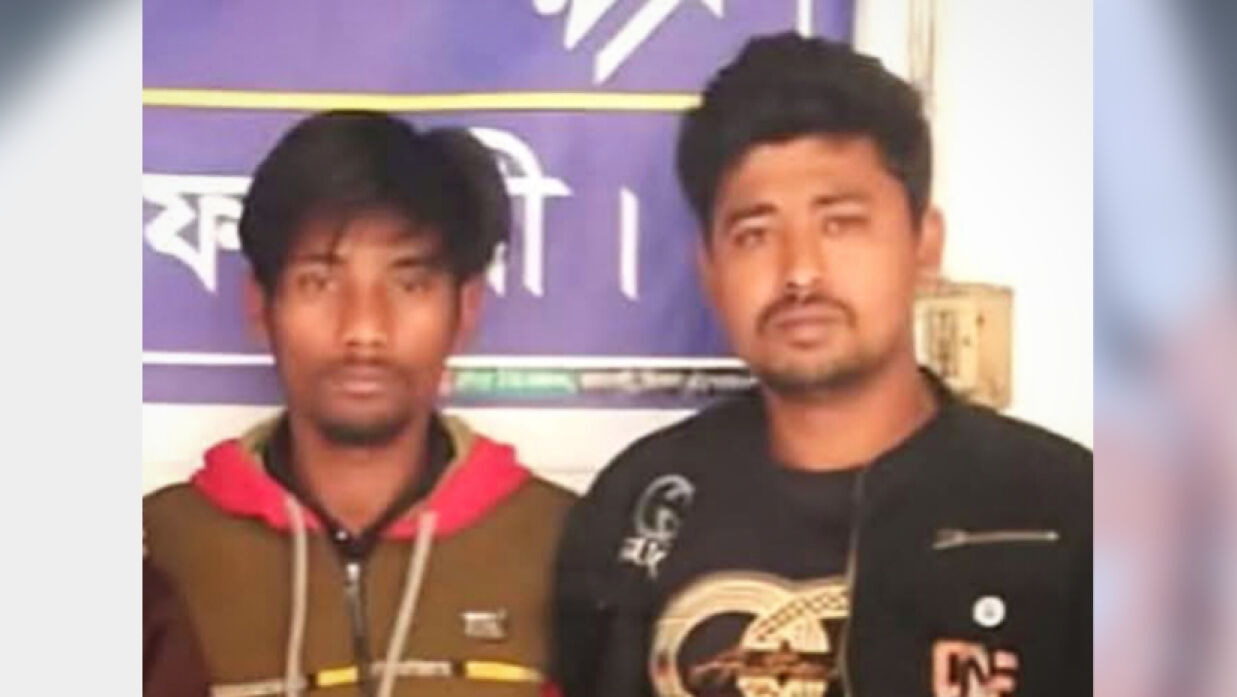 ধর্ষণের আসামী দুই যুবক