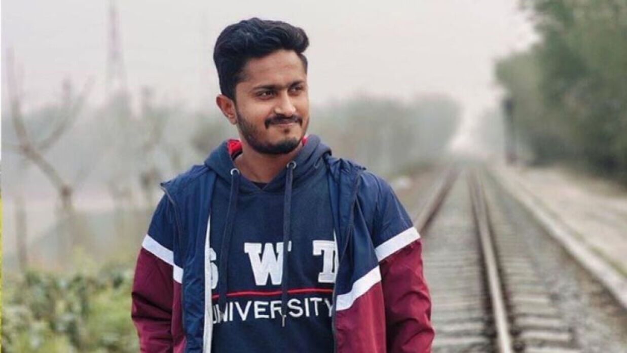 বৈষম্যবিরোধী ছাত্র আন্দোলনের নেতা নাহিদ হাসান