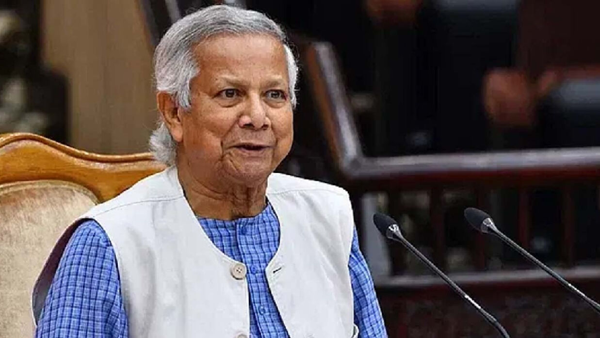প্রধান উপদেষ্টা ড. মুহাম্মদ ইউনূস