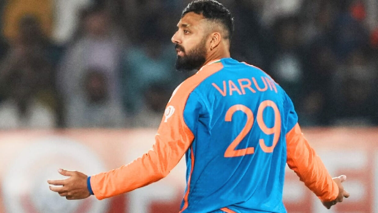 বরুণ চক্রবর্তী