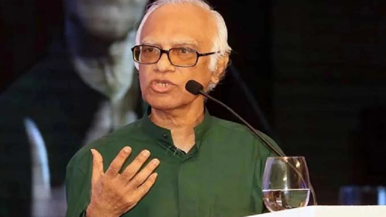 শিক্ষা উপদেষ্টা ড. ওয়াহিদ উদ্দিন মাহমুদ