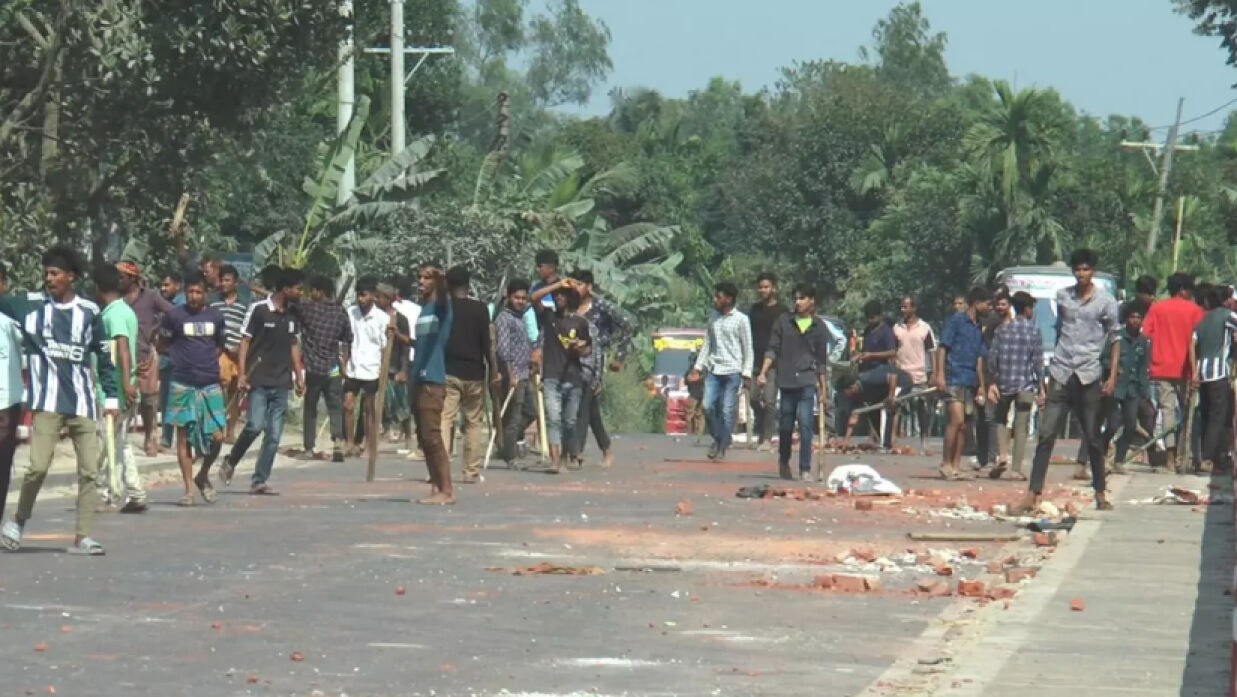সালিশিকে কেন্দ্র করে দুই গ্রামের সংঘর্ষ, বিএনপি নেতাসহ আহত ১০