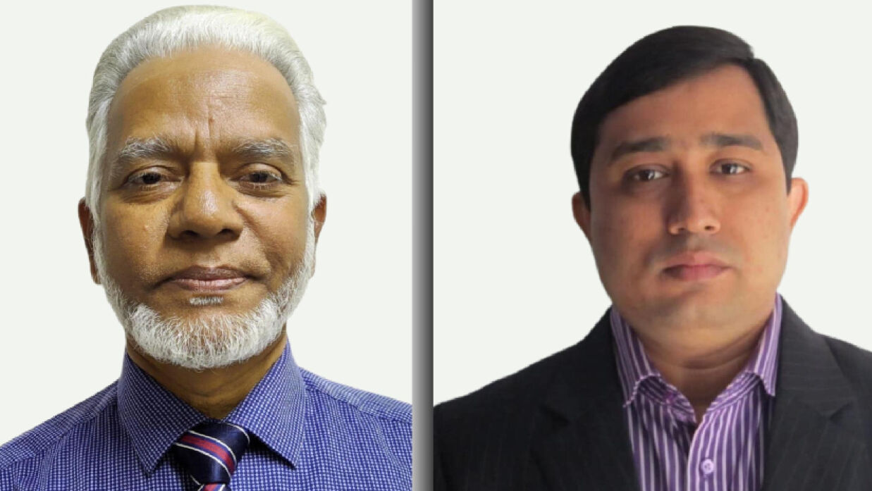 সভাপতি ড. মো. হাবিবুর রহমান প্রামাণিক এবং সাধারণ সম্পাদক ড. মো. আখতারুল আলম