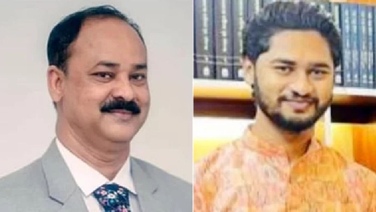 মোহাম্মদ আলী মাঝি ও তার ছেলে রাকিব মাঝি