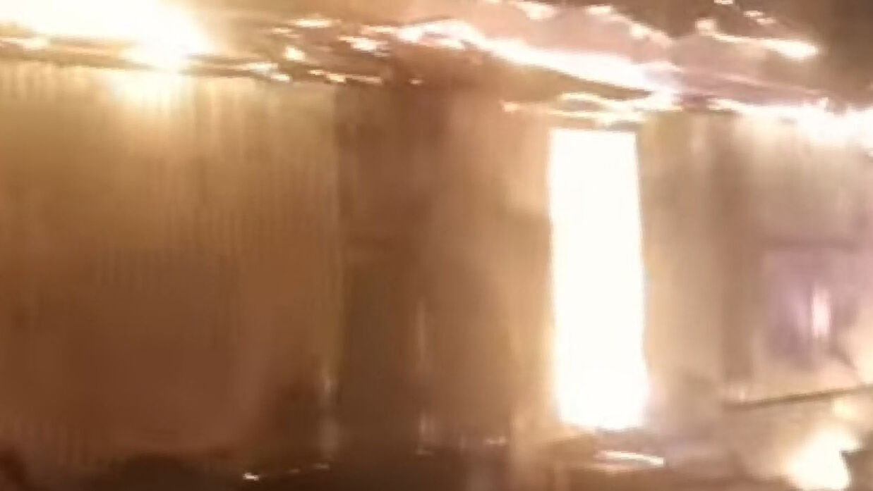 আগুনের ঘটনা 