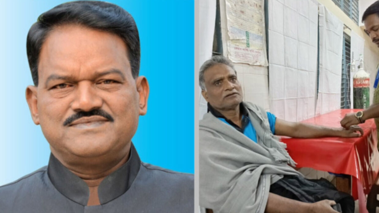 অভিযুক্ত ওমর আলী ও আহত ইমামের ছেলে হাসপাতালে চিকিৎসা নিয়েছেন।