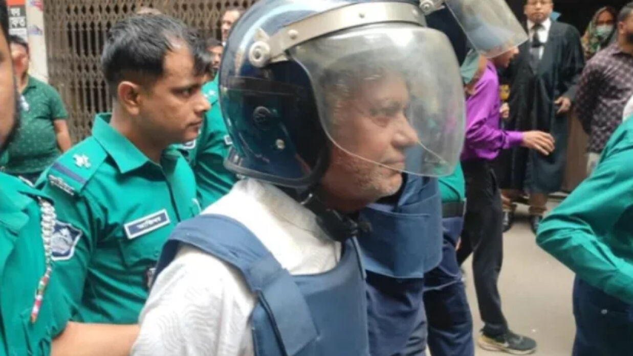 সাজিদ হত্যা মামলা: সাবেক বিচারপতি মানিক ফের রিমান্ডে