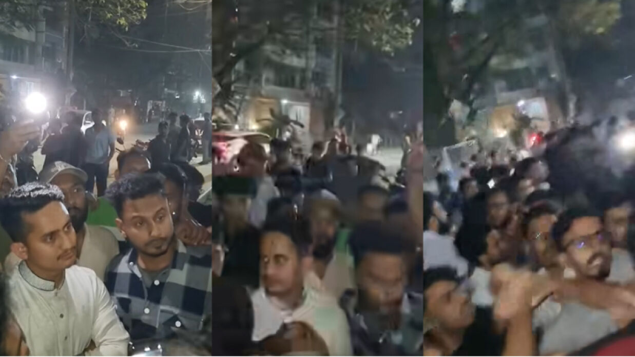 এনসিপি ও বেসরকারি বিশ্ববিদ্যালয়ের শিক্ষার্থীদের মধ্যে হাতাহাতি