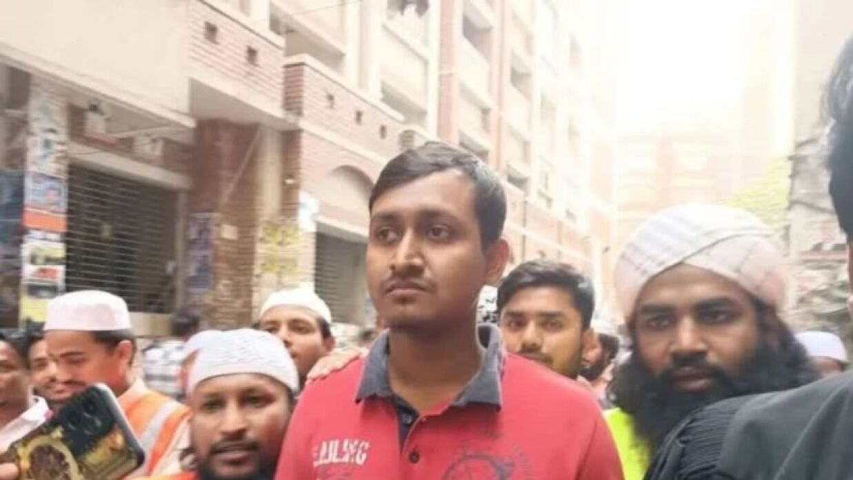 অভিযুক্ত যুবক