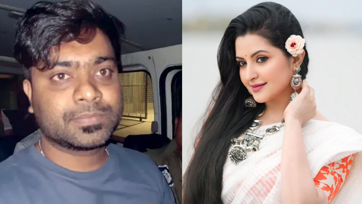 পরীমণি ও ফেরদৌস কবির সৌরভ