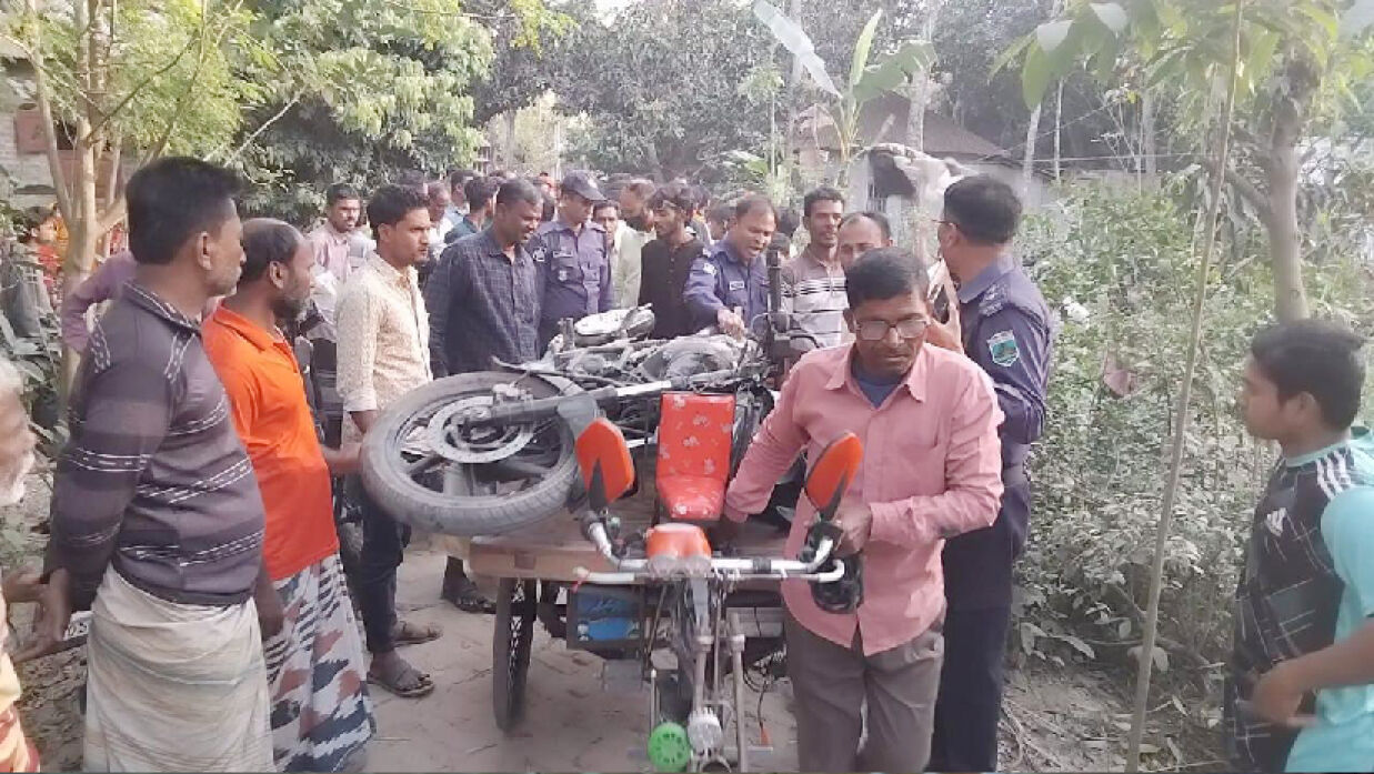 জব্দকৃত মোটরসাইকেল