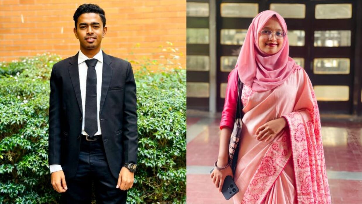 সভাপতি মো. ওয়াসেফ ফয়সাল চৌধুরী এবং সাধারণ সম্পাদক মেহেরুন নেছা রাত্রি