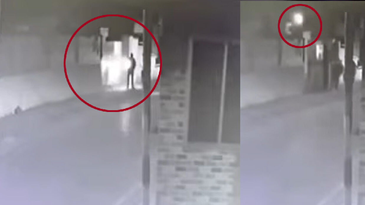 সিসিটিভি ফুটেজ