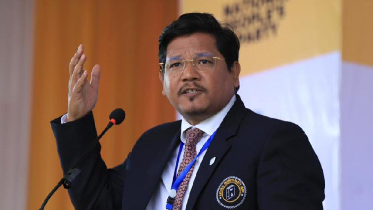 মেঘালয় রাজ্য রাজ্যের মুখ্যমন্ত্রী কনরাড সাঙমা