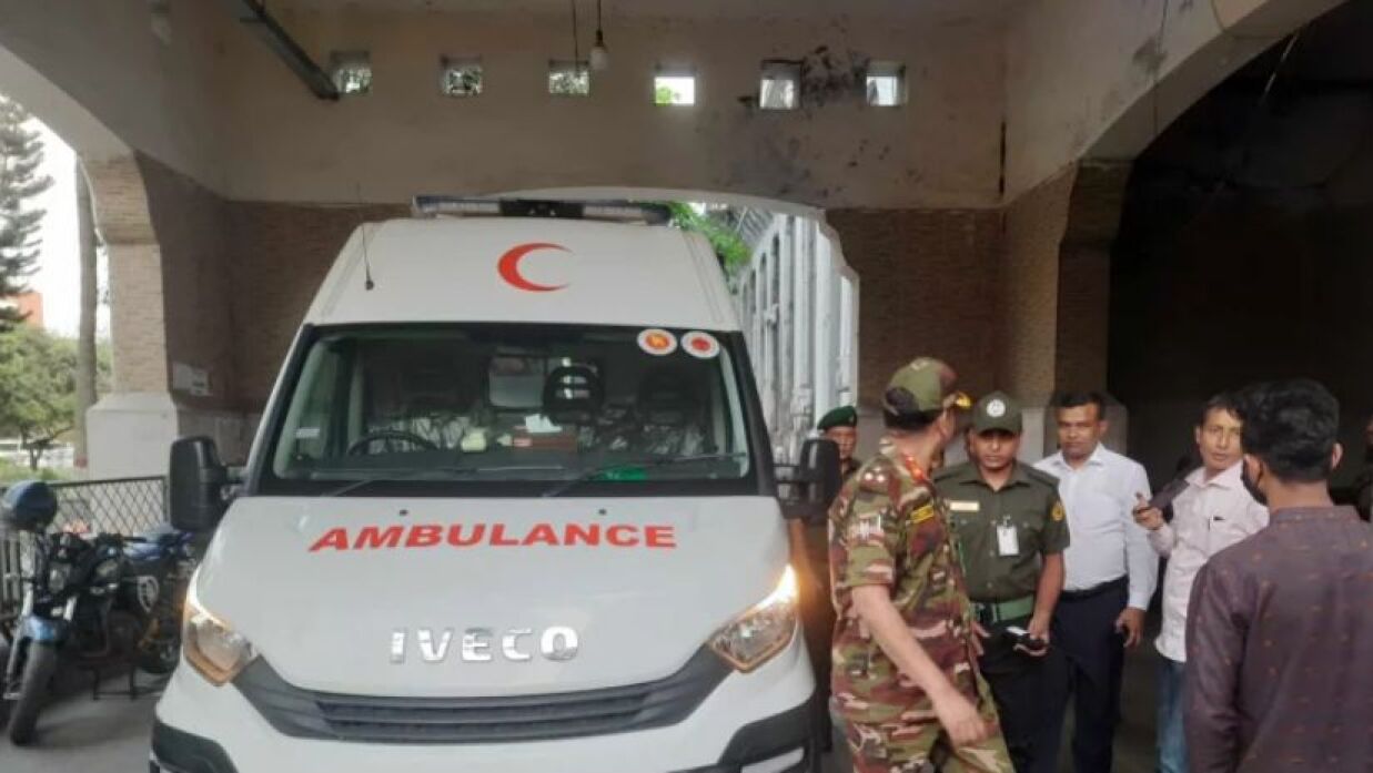 সেই শিশুটির অবস্থা আশঙ্কাজনক, ঢামেক থেকে নেওয়া হচ্ছে সিএমএইচে