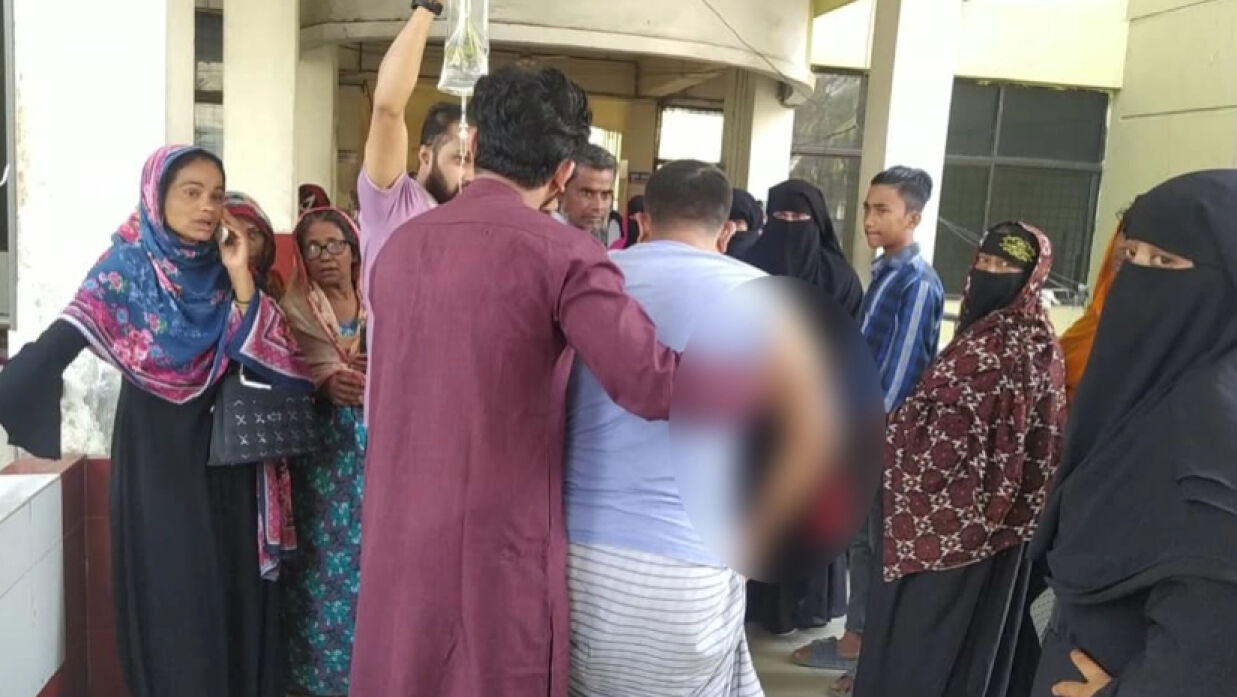 সাহরির সময় চুলা জ্বালাতেই বিস্ফোরণ, ৬ জন দগ্ধ