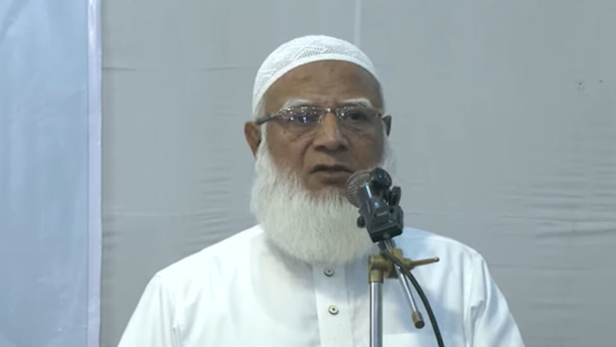 জামায়াতে ইসলামীর আমির ডা. শফিকুর রহমান