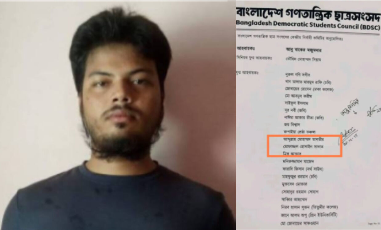 মোহাম্মদ মোফাজ্জল সাদাত