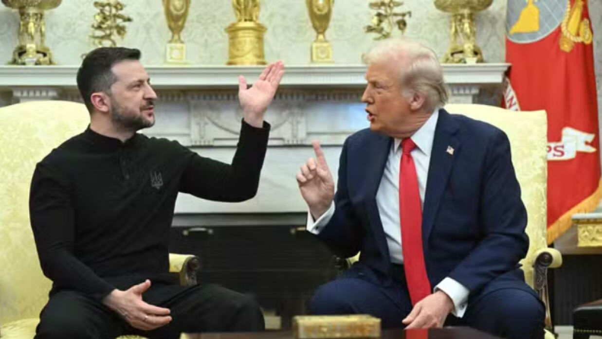 ‘নির্মম সমঝোতার’ জন্য প্রস্তুত হচ্ছে ইউক্রেন-আমেরিকা