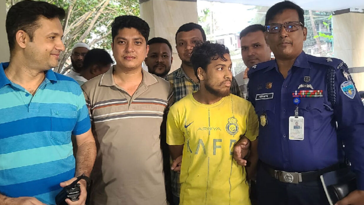 অভিযুক্ত তারেকুর রহমান (৩০)