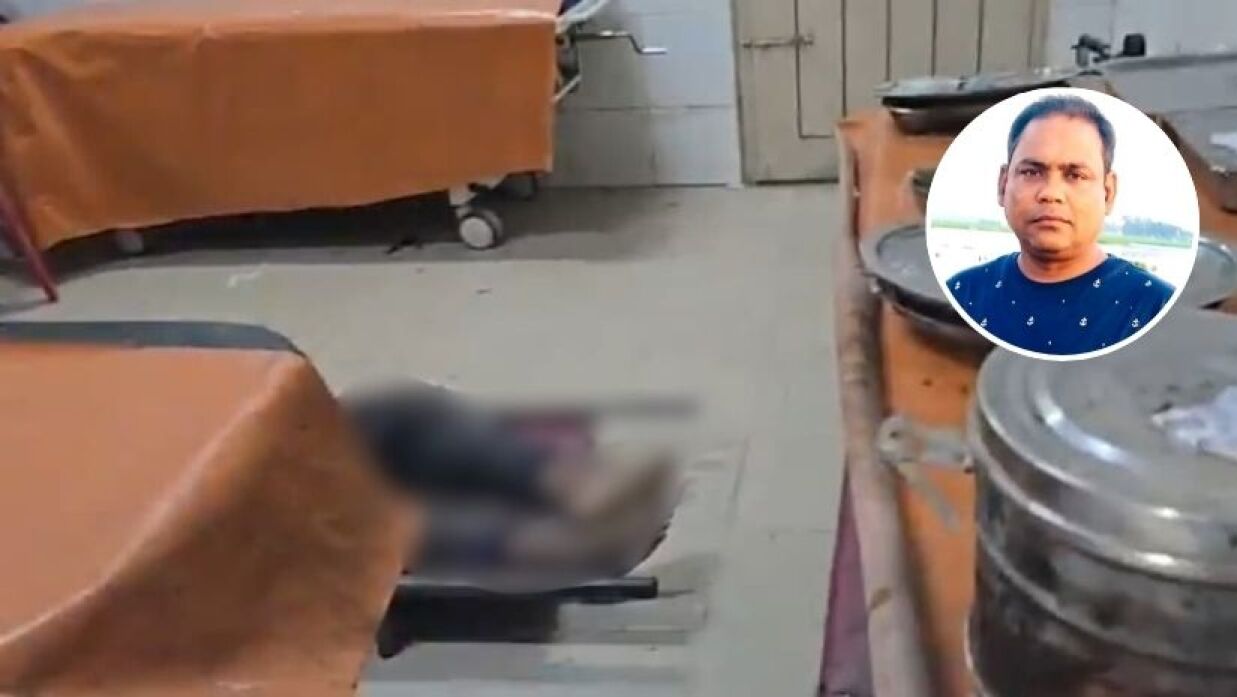 হত্যাকাণ্ডের শিকার যুবলীগ নেতা আমিরুল ইসলাম মাস্টার