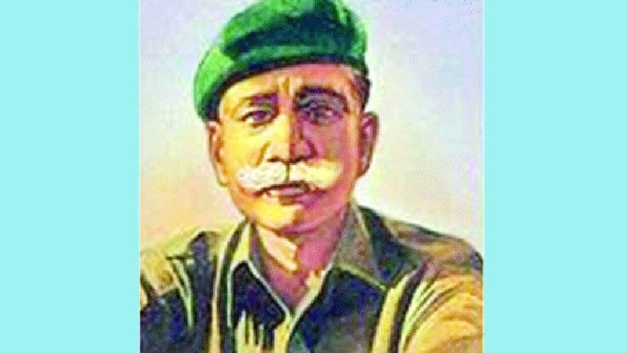 মুক্তিযুদ্ধের সর্বাধিনায়ক জেনারেল মুহাম্মদ আতাউল গণি ওসমানী (অব:)