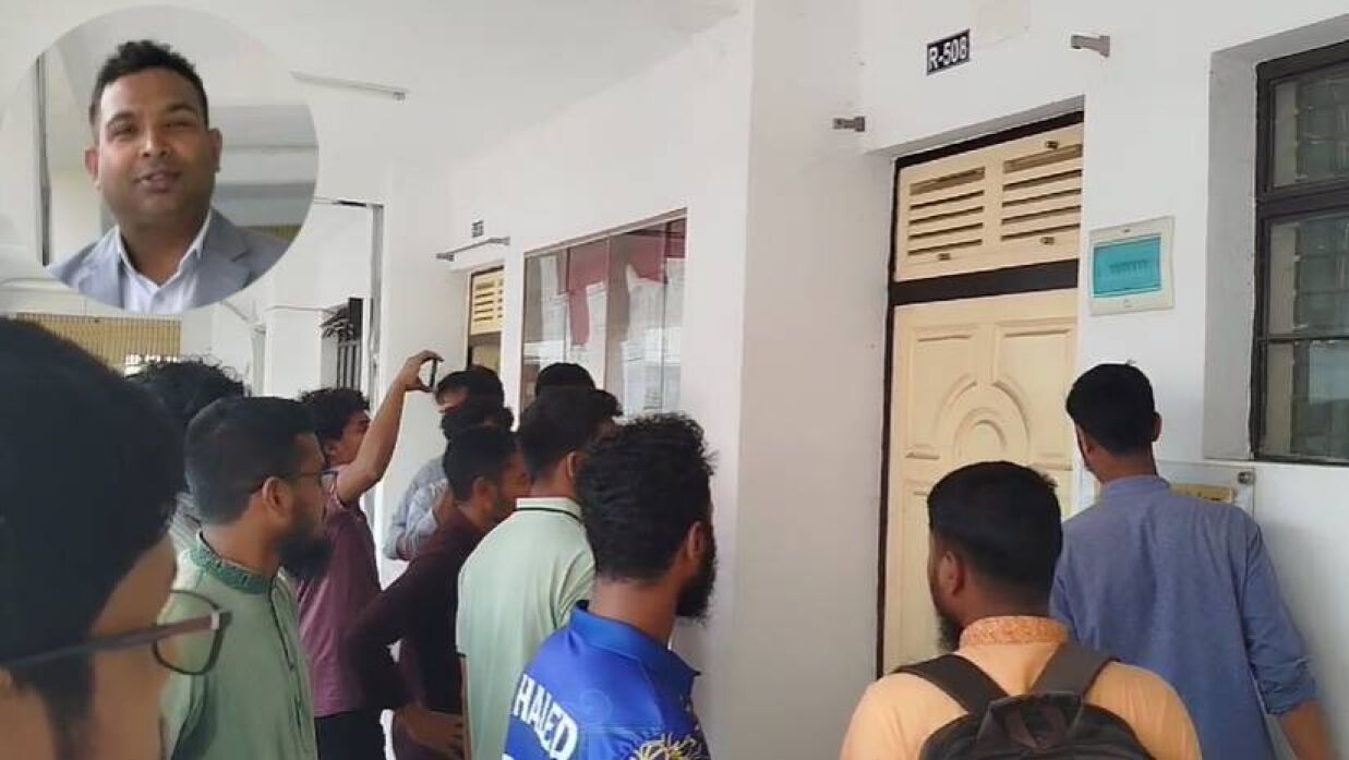 সহকারী অধ্যাপক শহিদুল ইসলাম