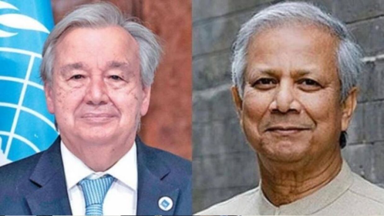 জাতিসংঘের মহাসচিব ও প্রধান উপদেষ্টা