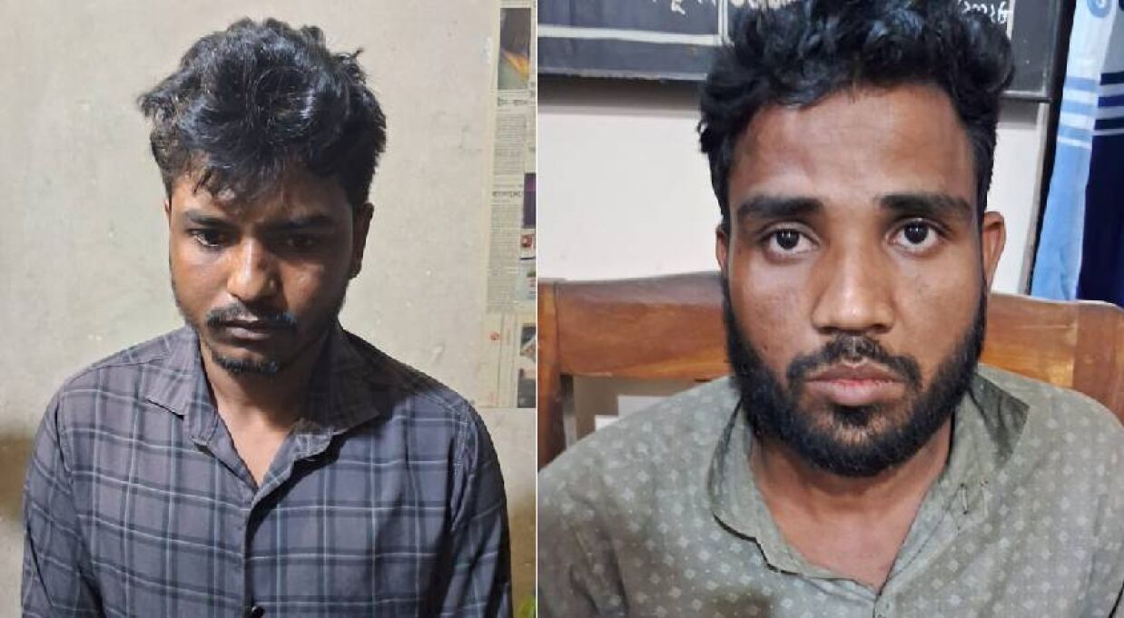মানসিক ভারসাম্যহীন তরুণীকে দলবেঁধে ধর্ষণের অভিযোগে দুই যুবক গ্রেপ্তার
