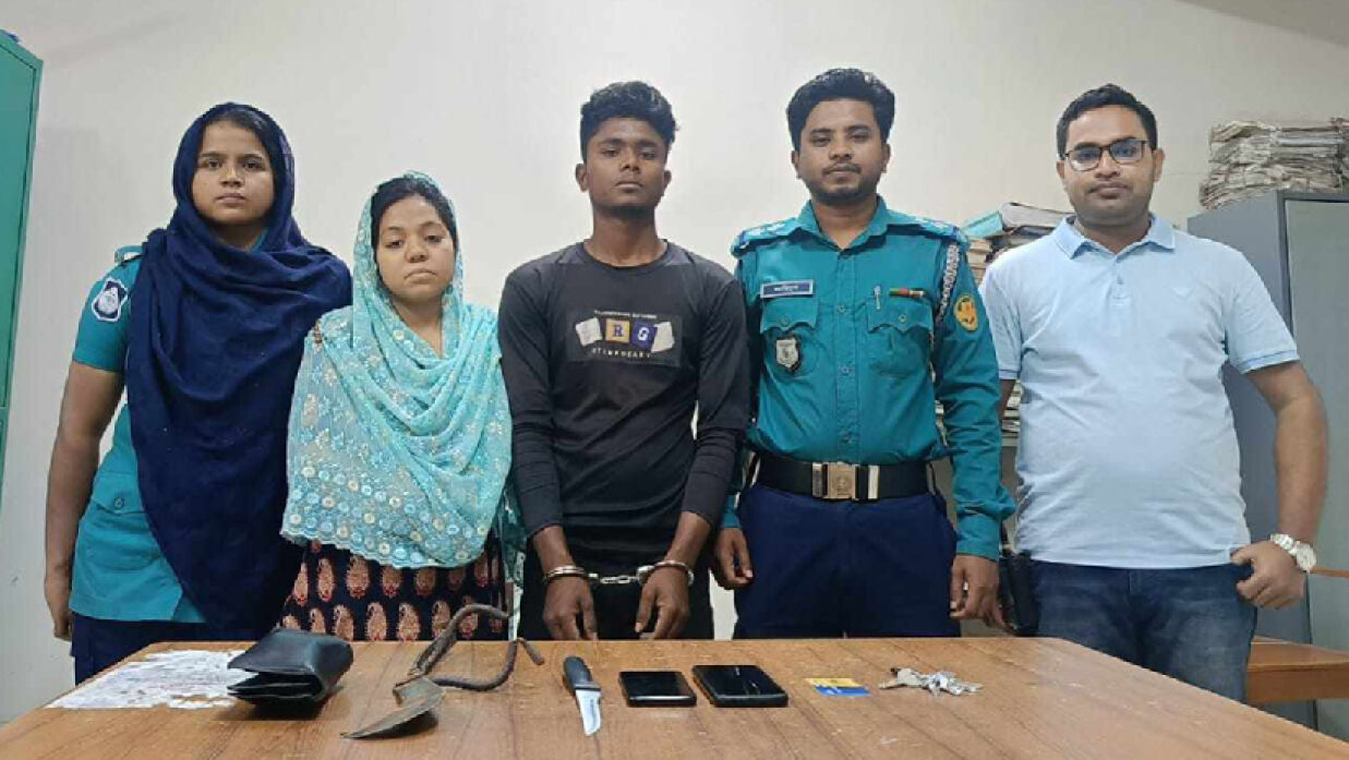 গ্রেপ্তার দম্পতি