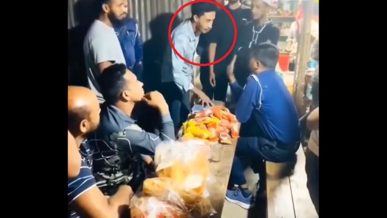 পুলিশের সঙ্গে বাকবিতণ্ডায় আমি ইউনিয়ন ছাত্রদলের সভাপতি