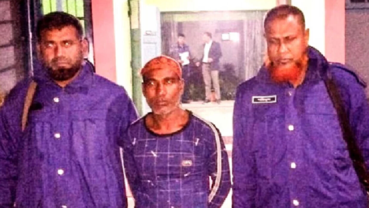 অভিযুক্ত মমিনুর ইসলাম