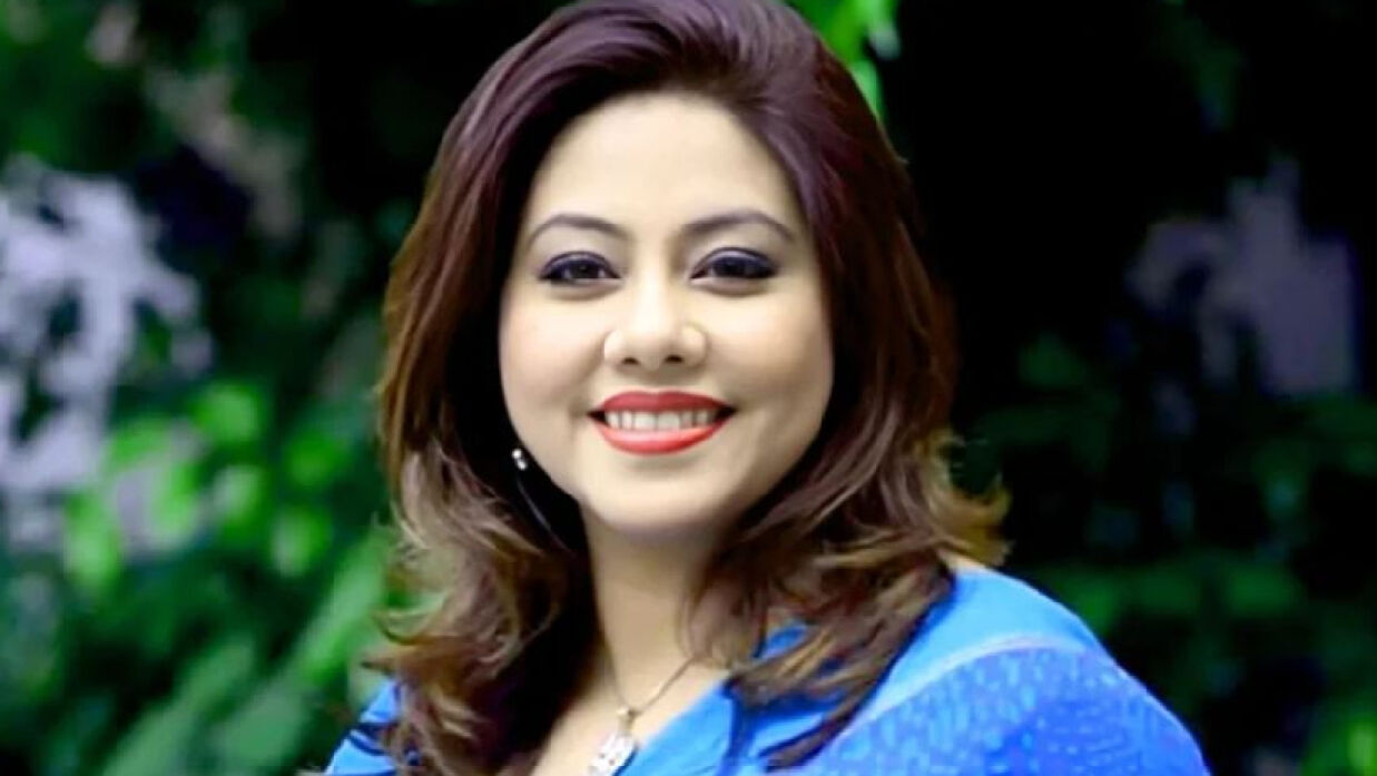 অভিনেত্রী শমী কায়সার