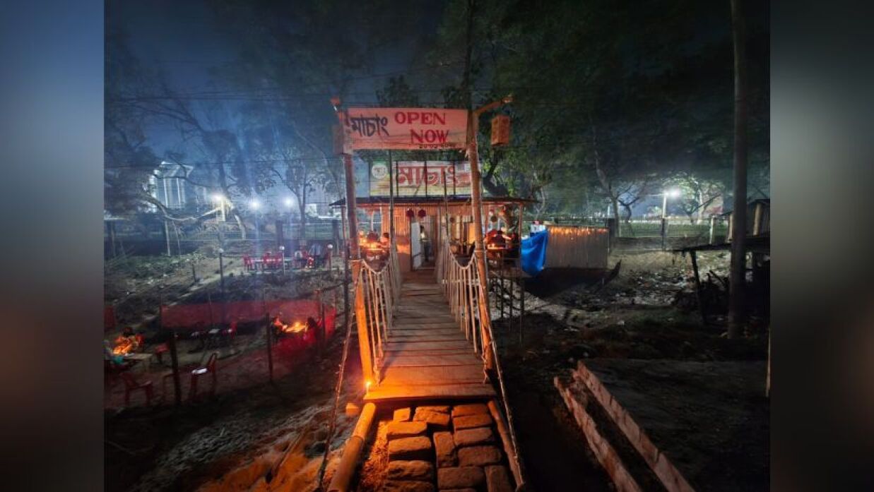 ইবিতে ক্যাফে ‘মাচাং’