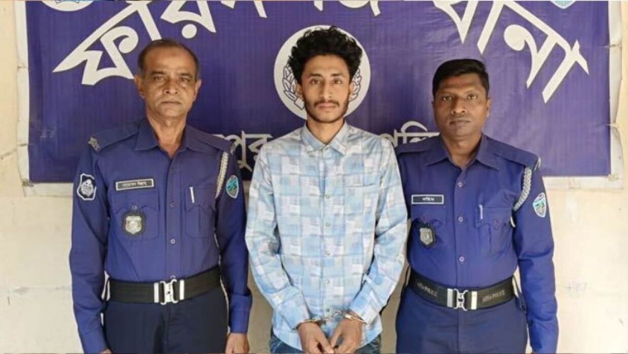গ্রেপ্তার ছাত্রদল নেতা