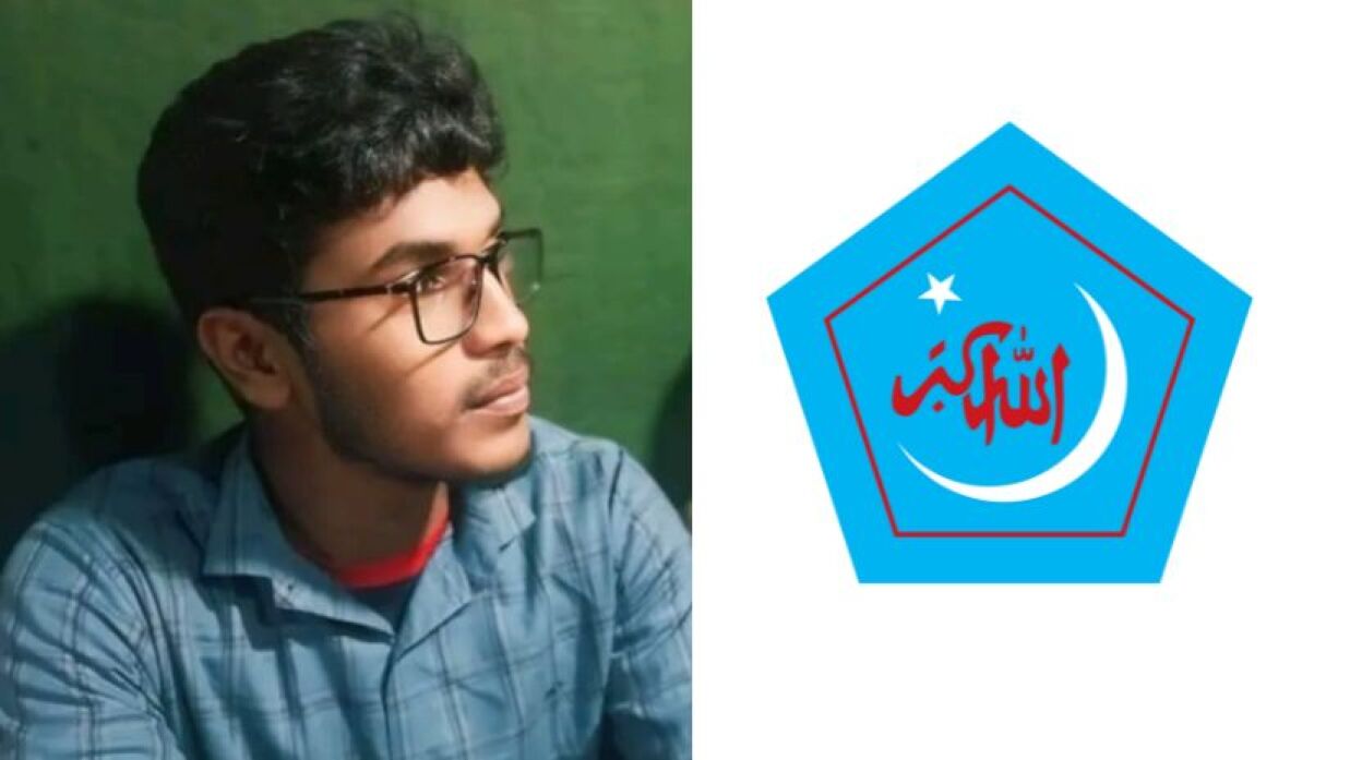আসাদুজ্জামান এবং শিবির লোগো