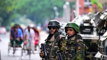 সেনাবাহিনীর ম্যাজিস্ট্রেসি ক্ষমতা আরও দুই মাস বাড়ল