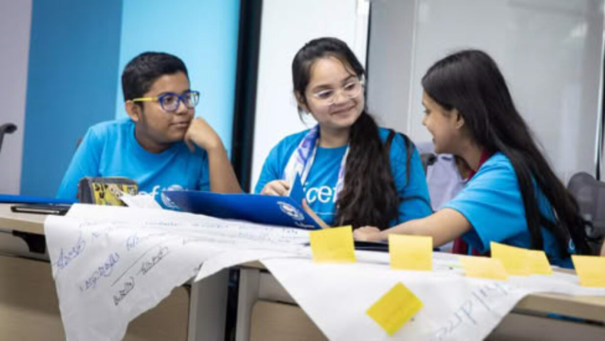 ইউনিসেফের ইয়াং লিডারশিপ প্রোগ্রামে অংশ নিতে চাইলে আবেদন করুন এখনই