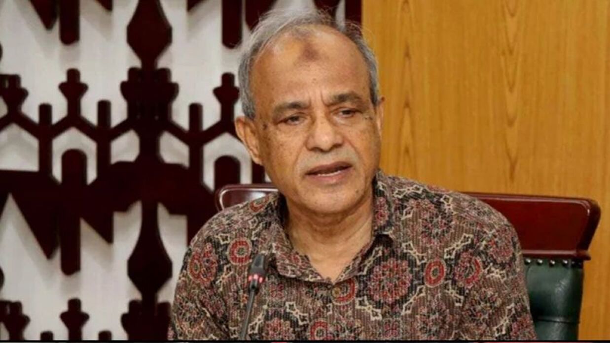 স্বরাষ্ট্র উপদেষ্টা লে. জেনারেল জাহাঙ্গীর আলম চৌধুরীর (অব.)