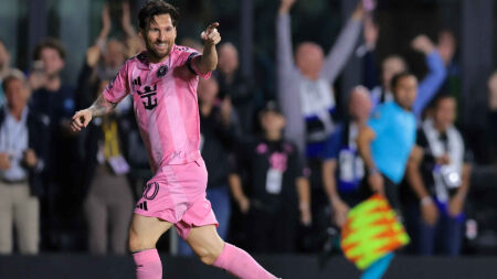 ফিরেই মেসির গোল, শেষ আটে মিয়ামি