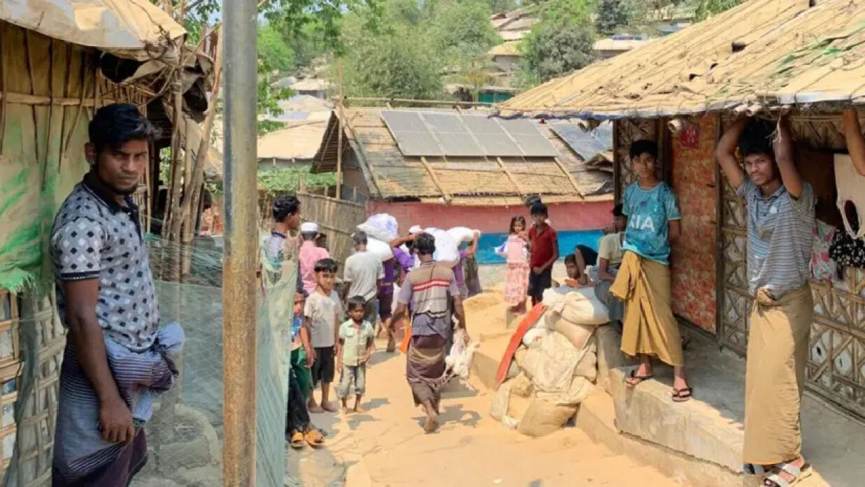 রোহিঙ্গা ক্যাম্প