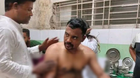 যুবদল নেতার রগ কাটল শ্রমিক দল নেতা