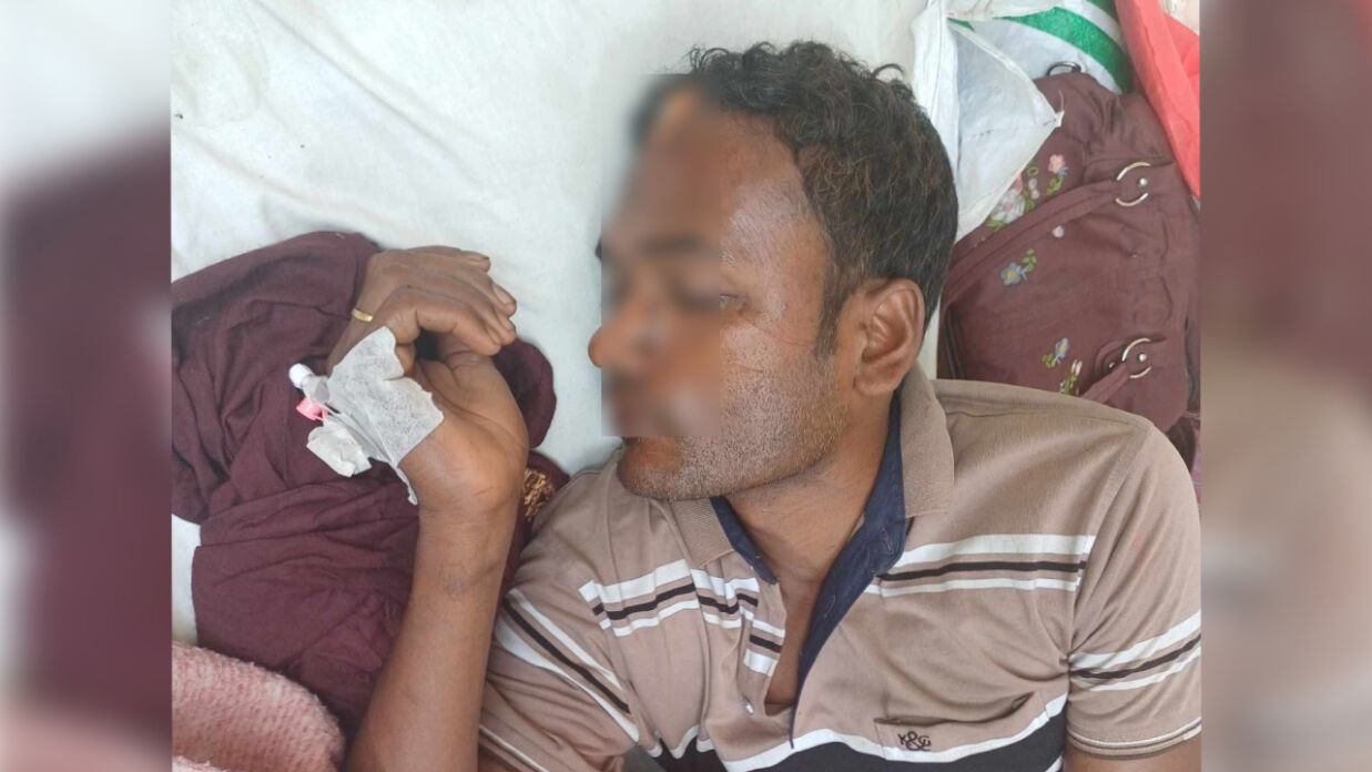 আহত রতন আলী