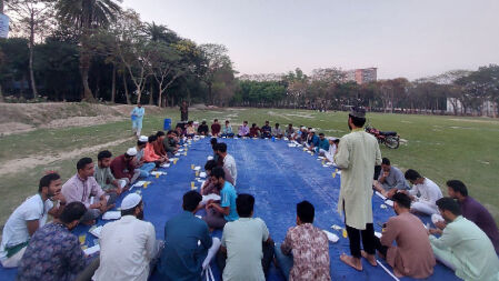 ৫ শতাধিক শিক্ষার্থী নিয়ে জাবিপ্রবি শিবিরের সপ্তাহব্যাপী গণ-ইফতার