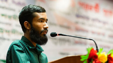 পদত্যাগ করলেন জবি ‘জাস্টিস ফর জুলাই’ এর আহ্বায়ক সজিব 