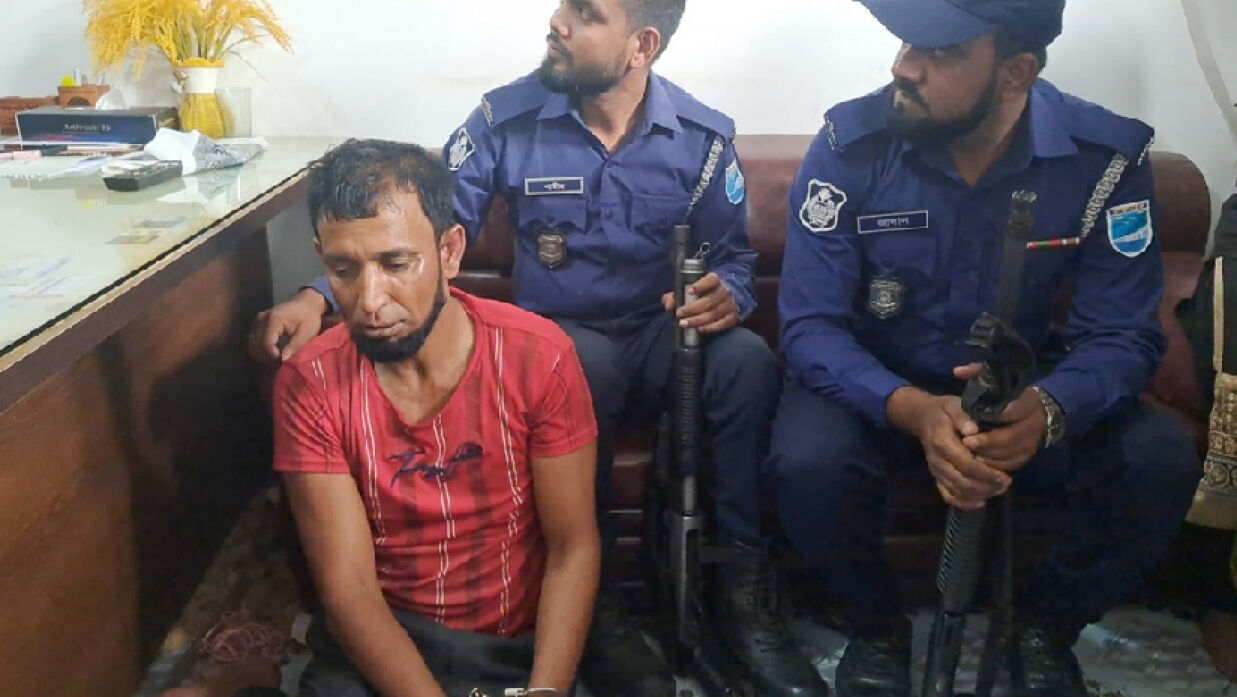 অভিযুক্ত সেলিম উদ্দিন (৫০)